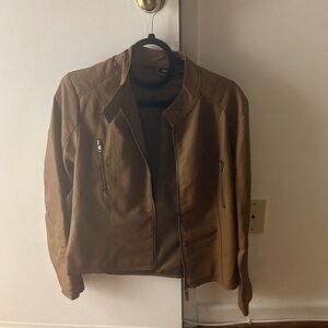 Brown Leather Jacket